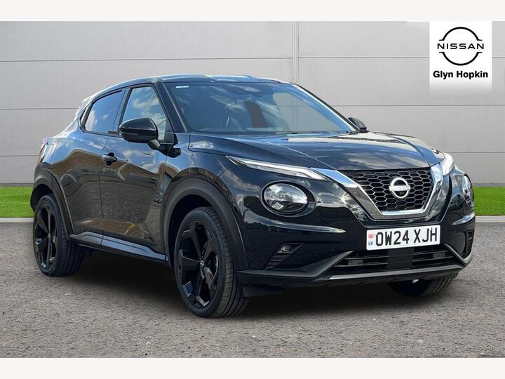 Nissan Juke 1.0 DIG-T Tekna Euro 6 (s/s) 5dr Nissan Juke 1.0 DIG-T Tekna Euro 6 (s/s) 5dr