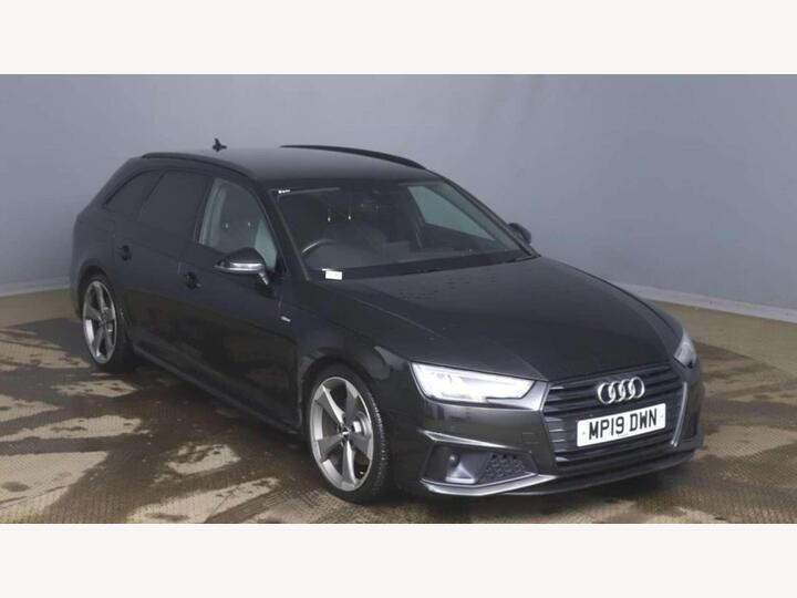 Audi A4 2.0 TDI 35 Black Edition S Tronic Euro 6 (s/s) 5dr