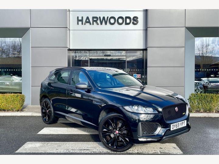 Jaguar F-PACE 2.0 P300 300 Sport Auto AWD Euro 6 (s/s) 5dr