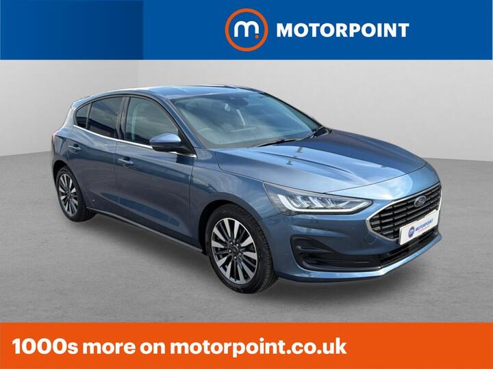 Ford Focus 1.0T EcoBoost Titanium X Euro 6 (s/s) 5dr