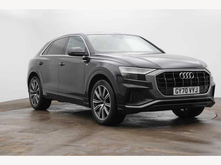 Audi Q8 3.0 TDI V6 50 S Line Tiptronic Quattro Euro 6 (s/s) 5dr