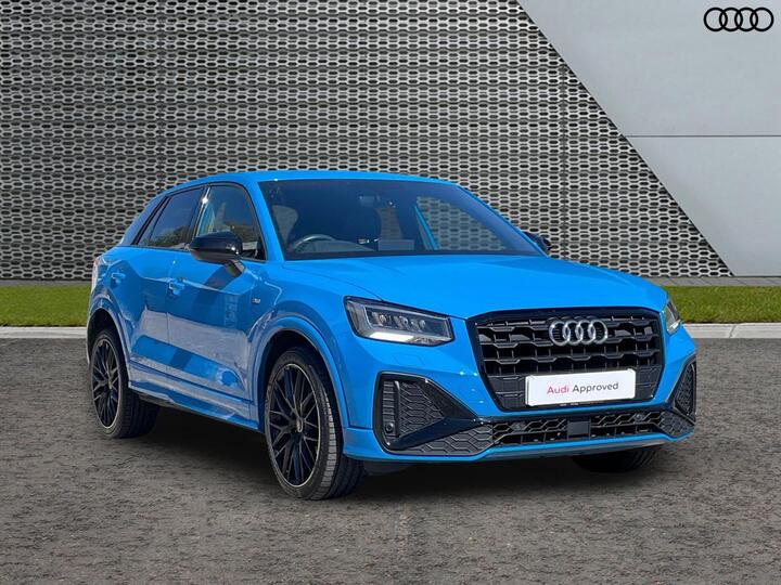 Audi Q2 1.5 TFSI CoD 35 Black Edition Euro 6 (s/s) 5dr