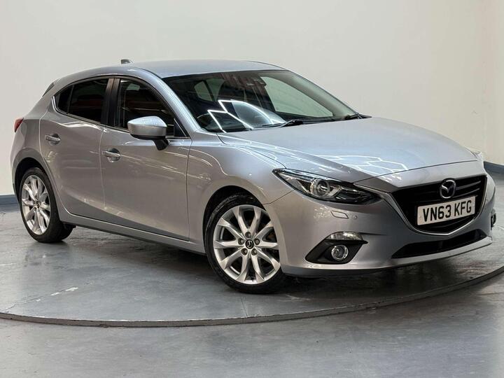 Mazda 3 2.0 SKYACTIV-G Sport Nav Euro 5 (s/s) 5dr