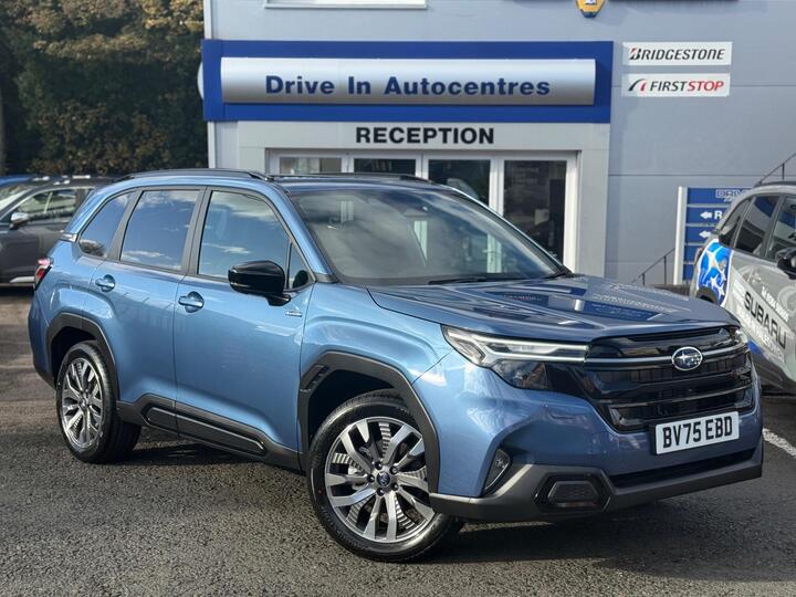 Subaru Forester 2.0 I E-Boxer Touring Lineartronic 4WD Euro 6 (s/s) 5dr