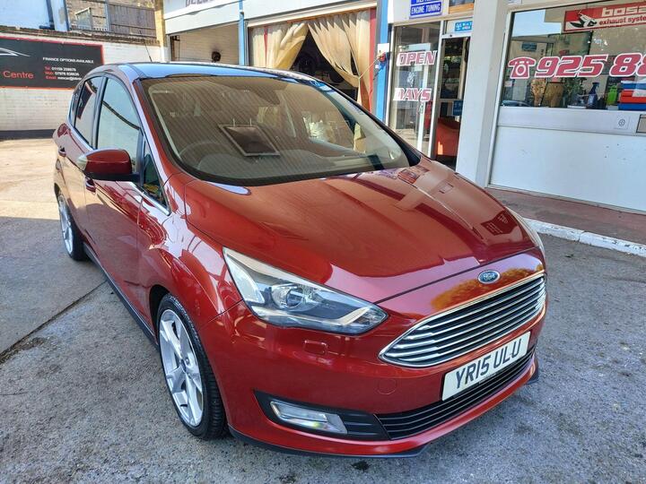 Ford C-Max 1.5 TDCi Titanium X Euro 6 (s/s) 5dr