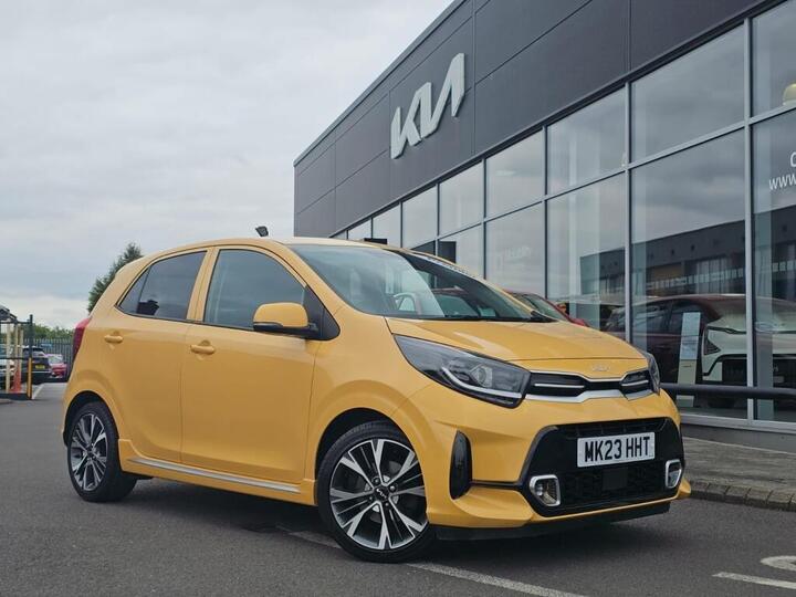 Kia PICANTO HATCHBACK 1.0 DPi GT-Line AMT Euro 6 (s/s) 5dr