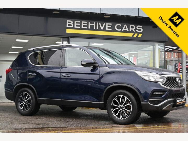 SsangYong REXTON 2.2D Ultimate T-Tronic 4WD Euro 6 5dr
