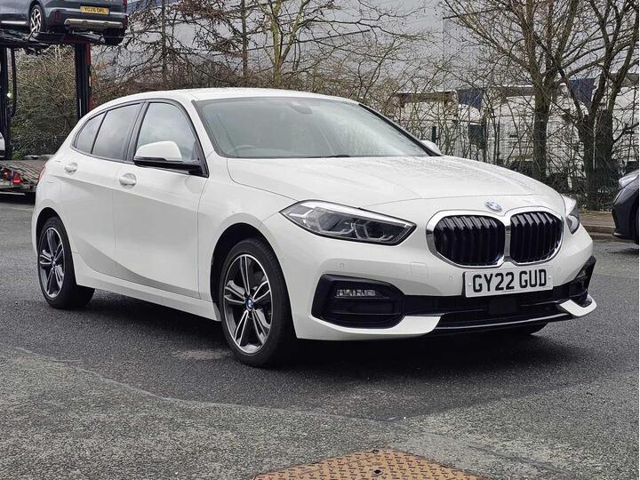 BMW 1 Series 1.5 118i Sport (LCP) DCT Euro 6 (s/s) 5dr
