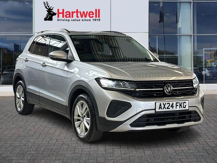 Volkswagen T-Cross 1.0 TSI Match Euro 6 (s/s) 5dr