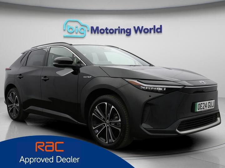 Toyota BZ4X 71.4kWh Vision Auto 5dr (11kW OBC)