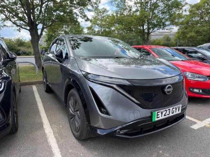 Nissan ARIYA 63kWh Advance Auto 5dr 7.4kW Charger