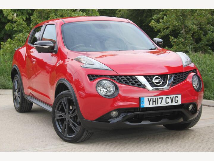 Nissan Juke 1.2 DIG-T Tekna Euro 6 (s/s) 5dr