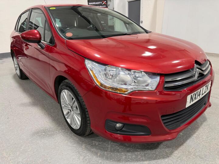 Citroen C4 1.6 E-HDi VTR+ Euro 5 (s/s) 5dr