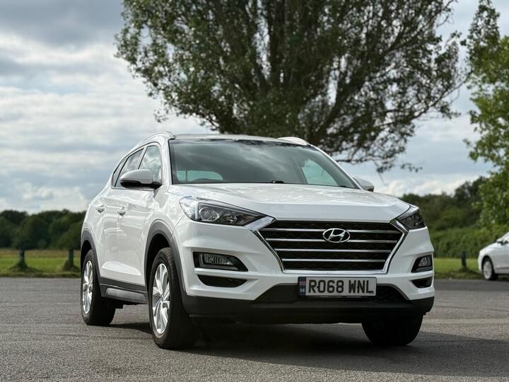 Hyundai TUCSON 1.6 GDi Blue Drive SE Nav Euro 6 (s/s) 5dr