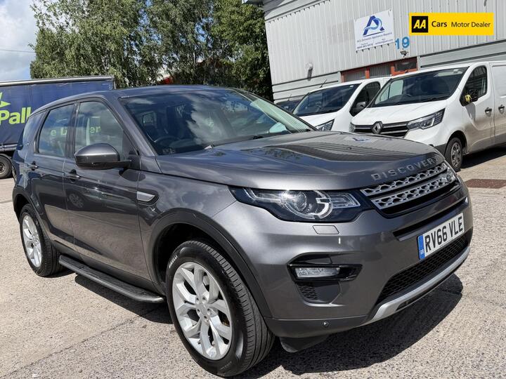 Land Rover Discovery Sport 2.0 TD4 HSE Auto 4WD Euro 6 (s/s) 5dr Land Rover Discovery Sport 2.0 TD4 HSE Auto 4WD Euro 6 (s/s) 5dr