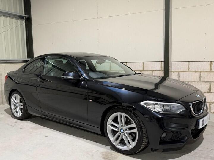 BMW 2 SERIES 2.0 220d M Sport Auto Euro 6 (s/s) 2dr