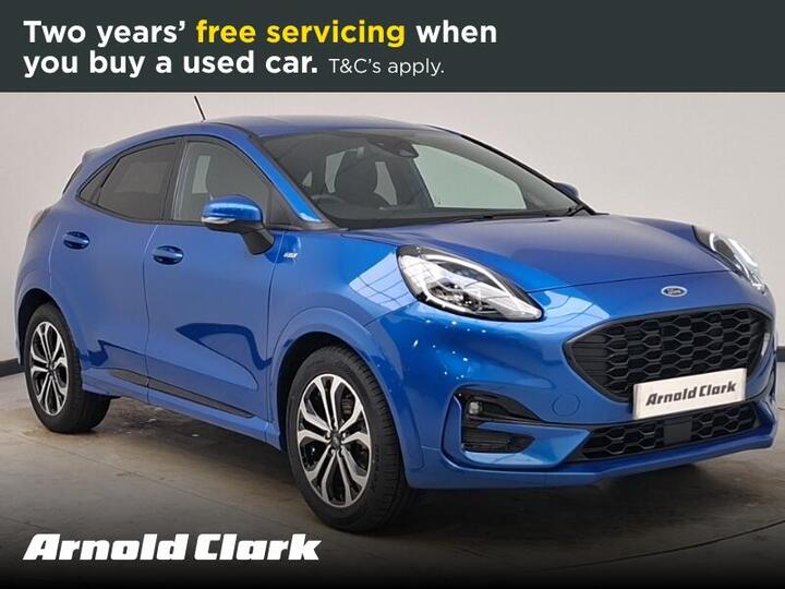 Ford Puma 1.0T EcoBoost MHEV ST-Line Euro 6 (s/s) 5dr