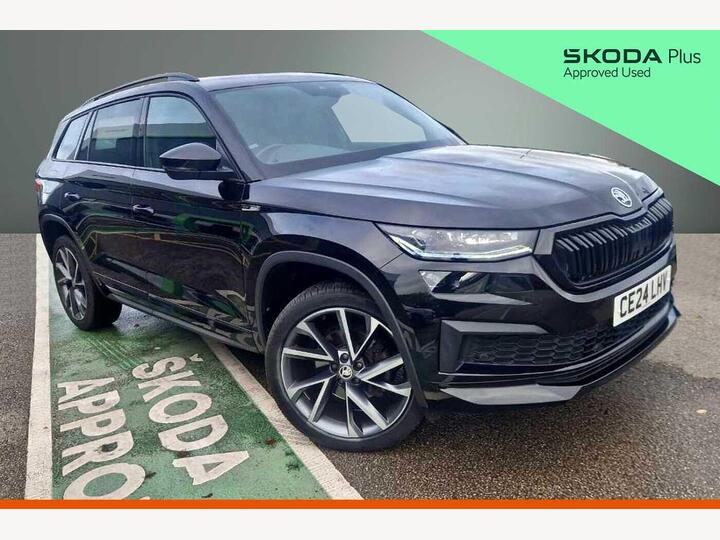 Skoda Kodiaq 1.5 TSI ACT SportLine DSG Euro 6 (s/s) 5dr (7 Seat) Skoda Kodiaq 1.5 TSI ACT SportLine DSG Euro 6 (s/s) 5dr (7 Seat)