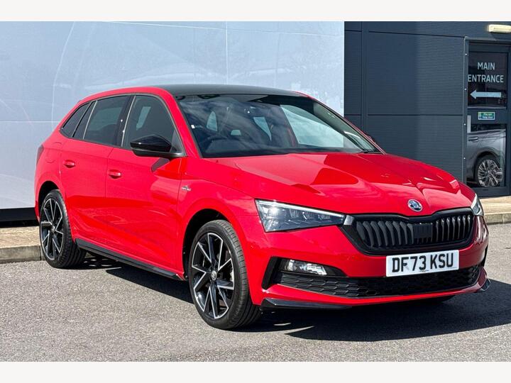 Skoda Scala 1.0 TSI Monte Carlo Euro 6 (s/s) 5dr