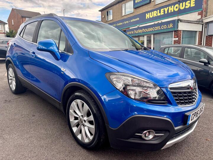 Vauxhall Mokka 1.4i Turbo SE Auto 2WD Euro 6 5dr