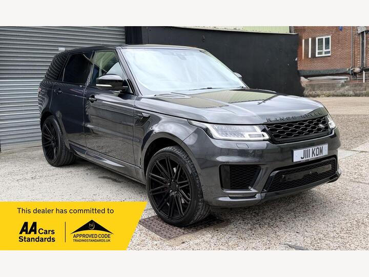 Land Rover Range Rover Sport 3.0 SD V6 Autobiography Dynamic Auto 4WD Euro 6 (s/s) 5dr