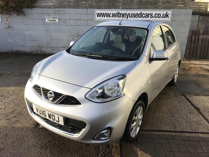 Nissan MICRA 1.2 Acenta Euro 6 5dr