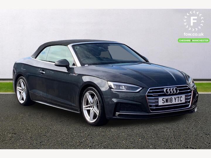 Audi A5 2.0 TFSI S Line S Tronic Quattro Euro 6 (s/s) 2dr Audi A5 2.0 TFSI S Line S Tronic Quattro Euro 6 (s/s) 2dr