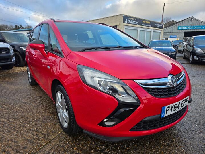 Vauxhall Zafira Tourer 1.4i Turbo Exclusiv Euro 6 5dr