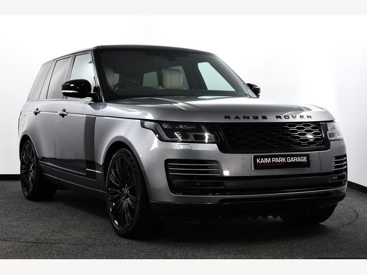 Land Rover RANGE ROVER 3.0 D300 MHEV Westminster Black Auto 4WD Euro 6 (s/s) 5dr