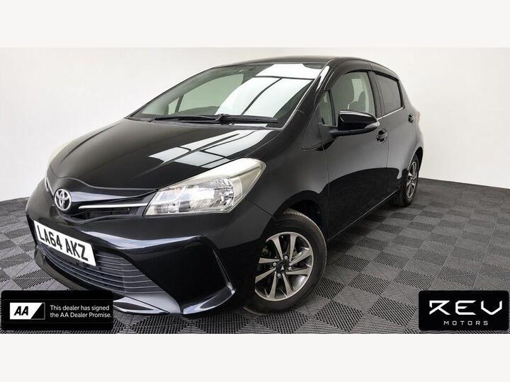 Toyota Yaris 1.33 Dual VVT-i Icon Multidrive S Euro 6 5dr