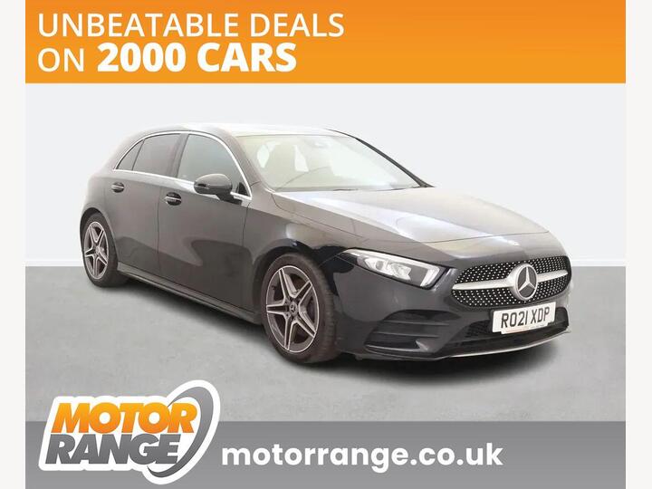 Mercedes-Benz A-Class 2.0 A220d AMG Line 8G-DCT Euro 6 (s/s) 5dr