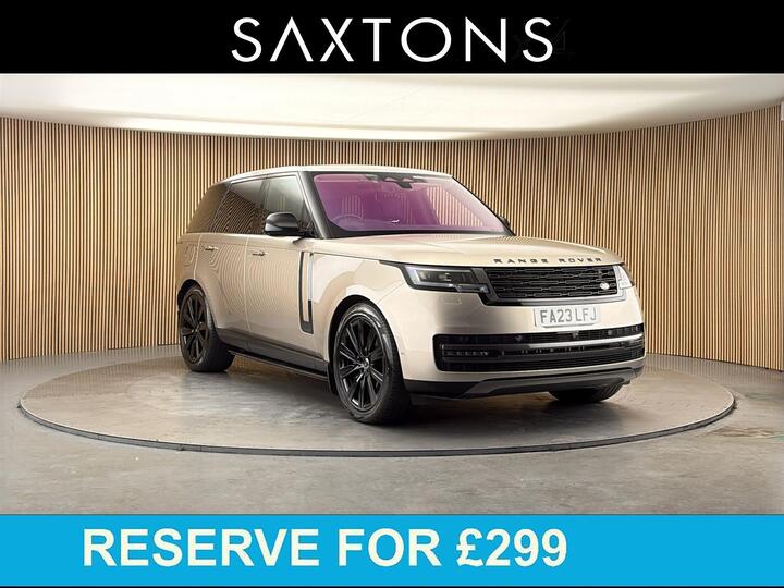 Land Rover Range Rover 3.0 P440e 38.2kWh Autobiography Auto 4WD Euro 6 (s/s) 5dr