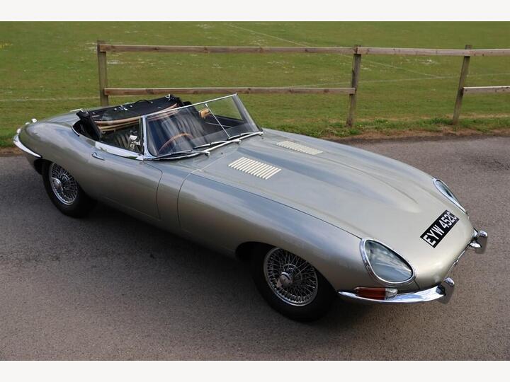 Jaguar E-Type Series 1 Roadster