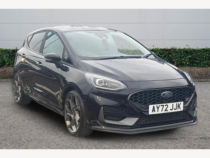 Ford Fiesta 1.5T EcoBoost ST-3 Euro 6 (s/s) 5dr