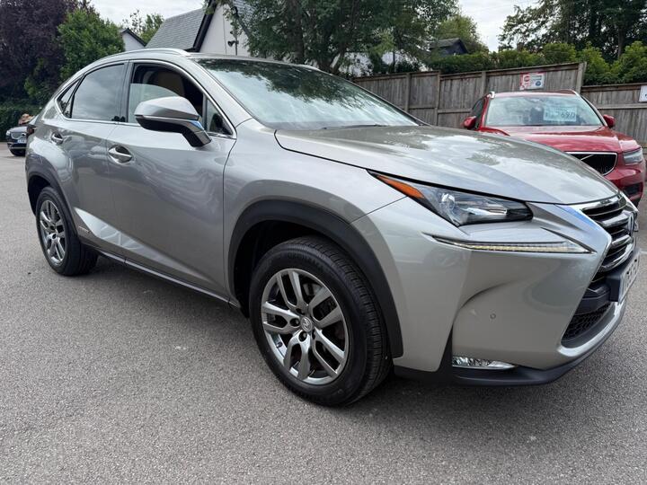 Lexus NX 2.5 300h Luxury E-CVT 4WD Euro 6 (s/s) 5dr