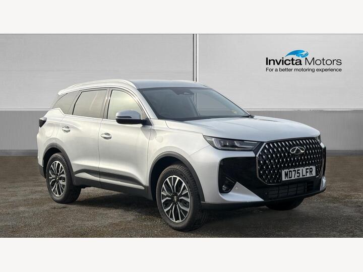 Chery Tiggo 7 Super Hybrid 1.5T 18.4kWh Aspire DHT1 Euro 6 (s/s) 5dr