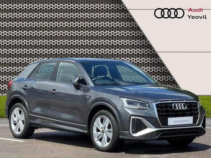 Audi Q2 1.5 TFSI CoD 35 S Line S Tronic Euro 6 (s/s) 5dr