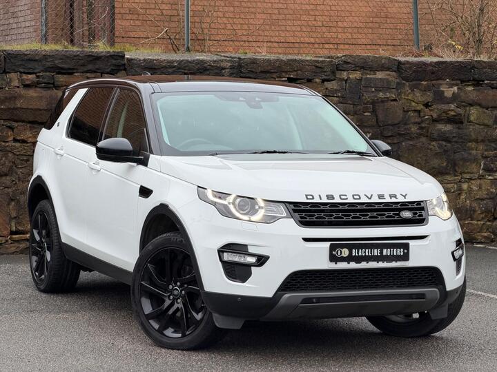Land Rover Discovery Sport 2.0 TD4 HSE Black Auto 4WD Euro 6 (s/s) 5dr