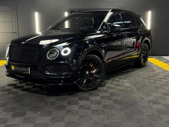 Bentley Bentayga 6.0 W12 Speed Auto 4WD Euro 6 5dr