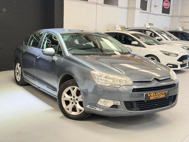 Citroen C5 2.0 HDi VTR+ Auto Euro 4 4dr