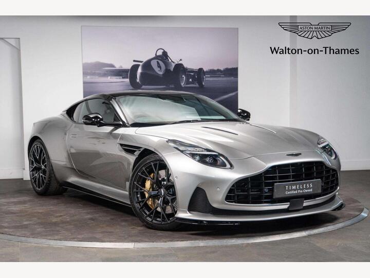 Aston Martin DB12 4.0 V8 Auto Euro 6 (s/s) 2dr