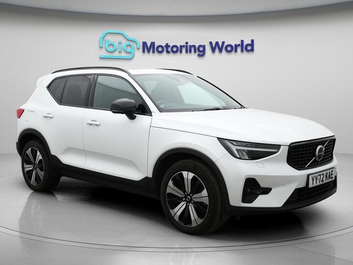 Volvo XC40 1.5h T5 Recharge 10.7kWh Ultimate Dark Auto Euro 6 (s/s) 5dr