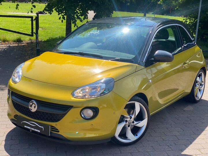 Vauxhall ADAM 1.0i Turbo EcoFLEX SLAM Euro 6 (s/s) 3dr