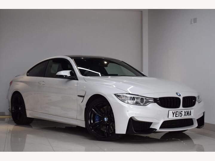 BMW M4 3.0 BiTurbo DCT Euro 6 (s/s) 2dr