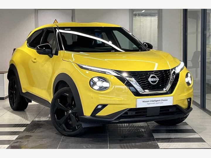 Nissan Juke 1.0 DIG-T Tekna DCT Auto Euro 6 (s/s) 5dr Nissan Juke 1.0 DIG-T Tekna DCT Auto Euro 6 (s/s) 5dr