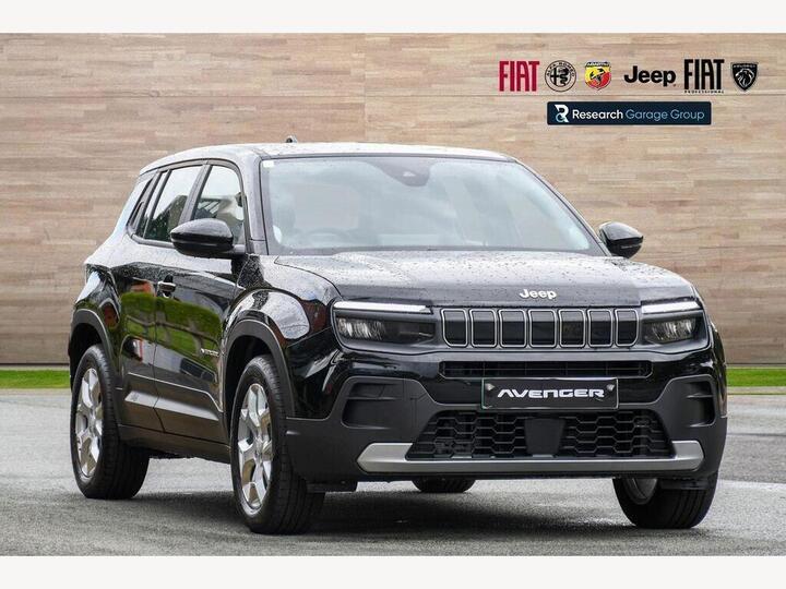Jeep Avenger 54kWh E-Altitude Auto 5dr