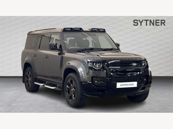 Land Rover Defender 130 3.0 D300 MHEV X Auto 4WD Euro 6 (s/s) 5dr Land Rover Defender 130 3.0 D300 MHEV X Auto 4WD Euro 6 (s/s) 5dr