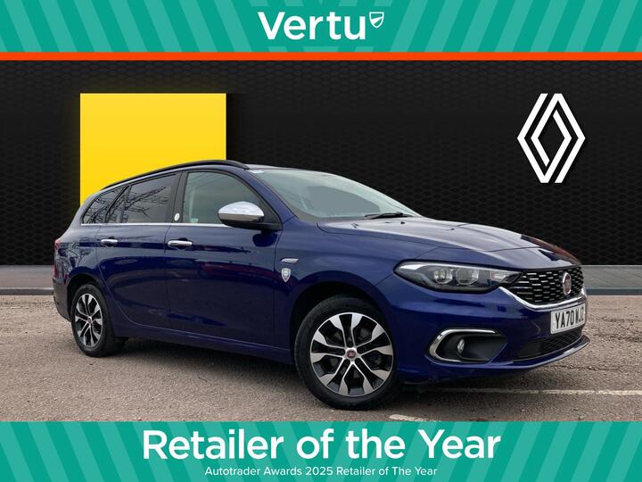 Fiat Tipo 1.6 MultiJetII Mirror Euro 6 (s/s) 5dr