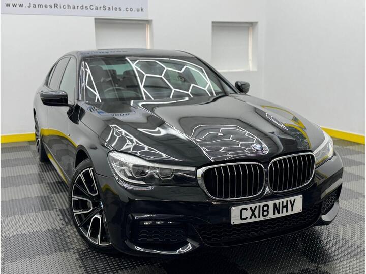 BMW 7 Series 3.0 730d M Sport Auto XDrive Euro 6 (s/s) 4dr