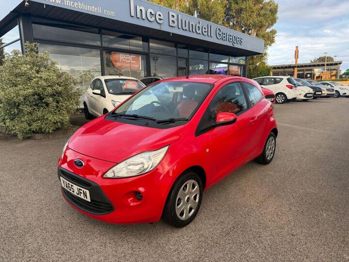 Ford KA 1.2 Edge Euro 5 (s/s) 3dr